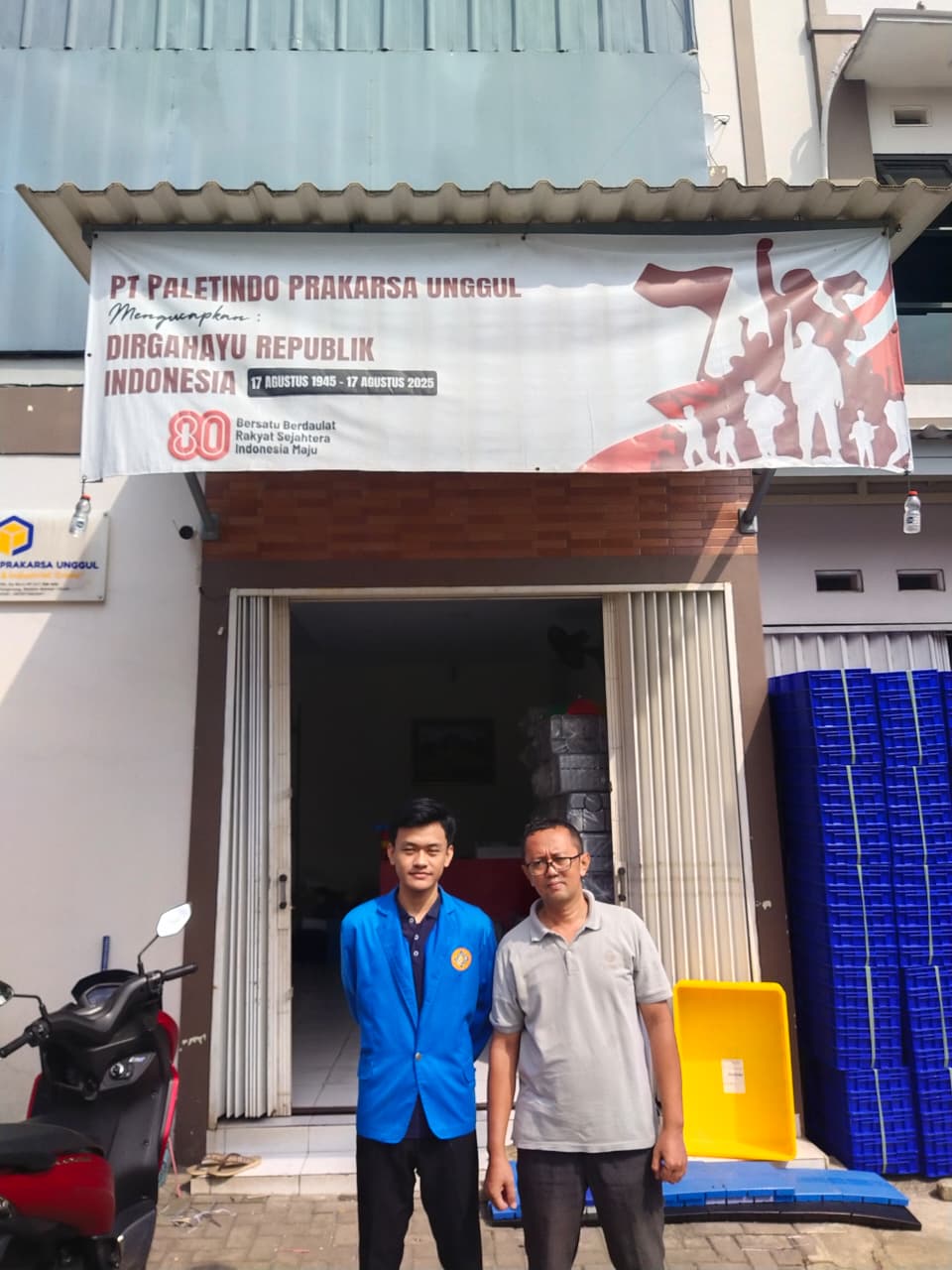 Rancang Bangun Sistem E-Catalog Produk Berbasis Web pada PT Paletindo Prakarsa Unggul